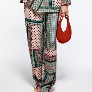 Brand new zara wide leg pants M